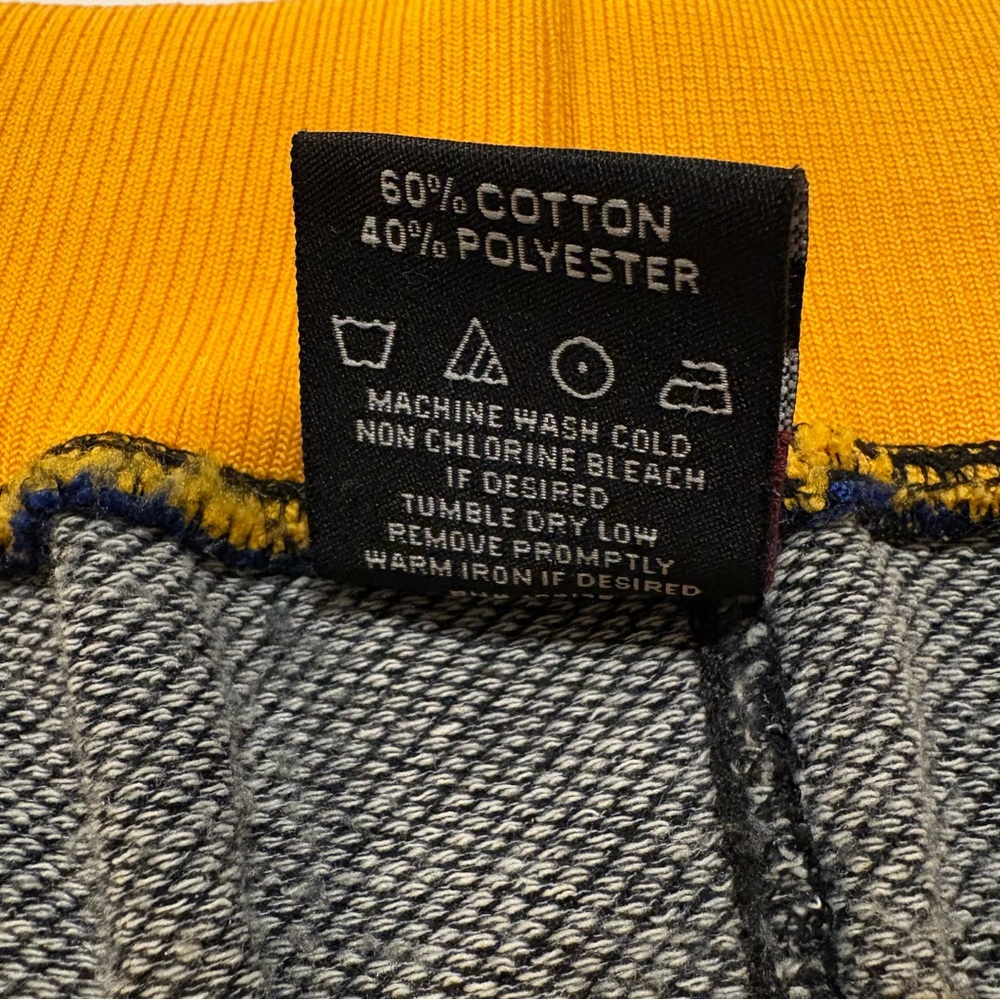 Golden State Warriors NBA Joggers Men’s XL‎ Dark Black Gray Sweatpants - Picture 9 of 10